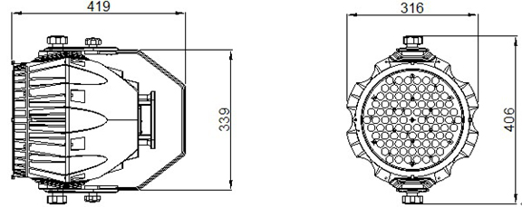LED PAR灯租赁