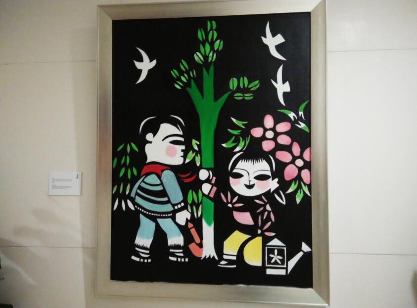金融街画展