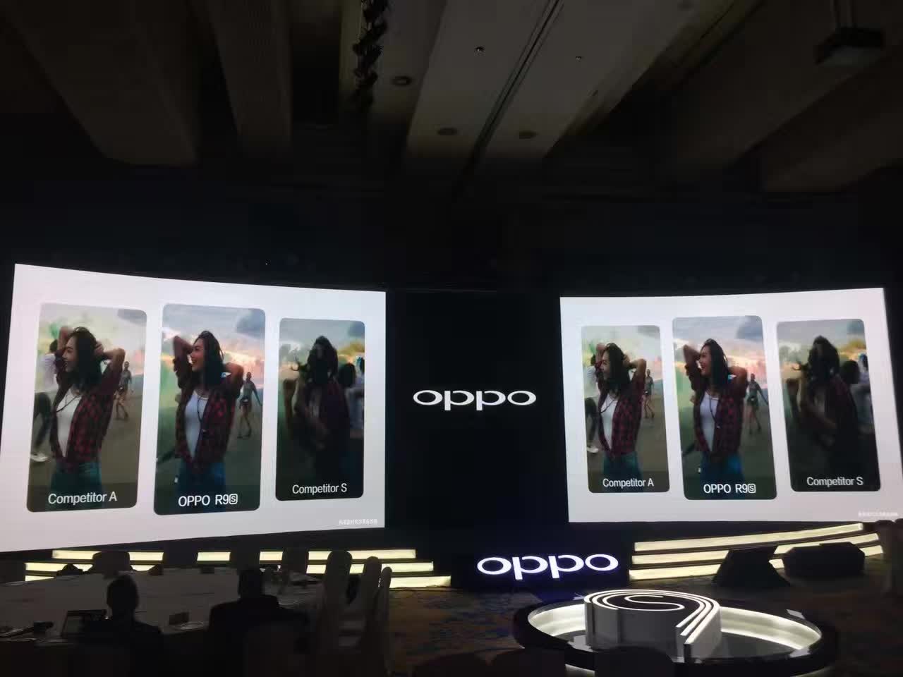 oppo发布会
