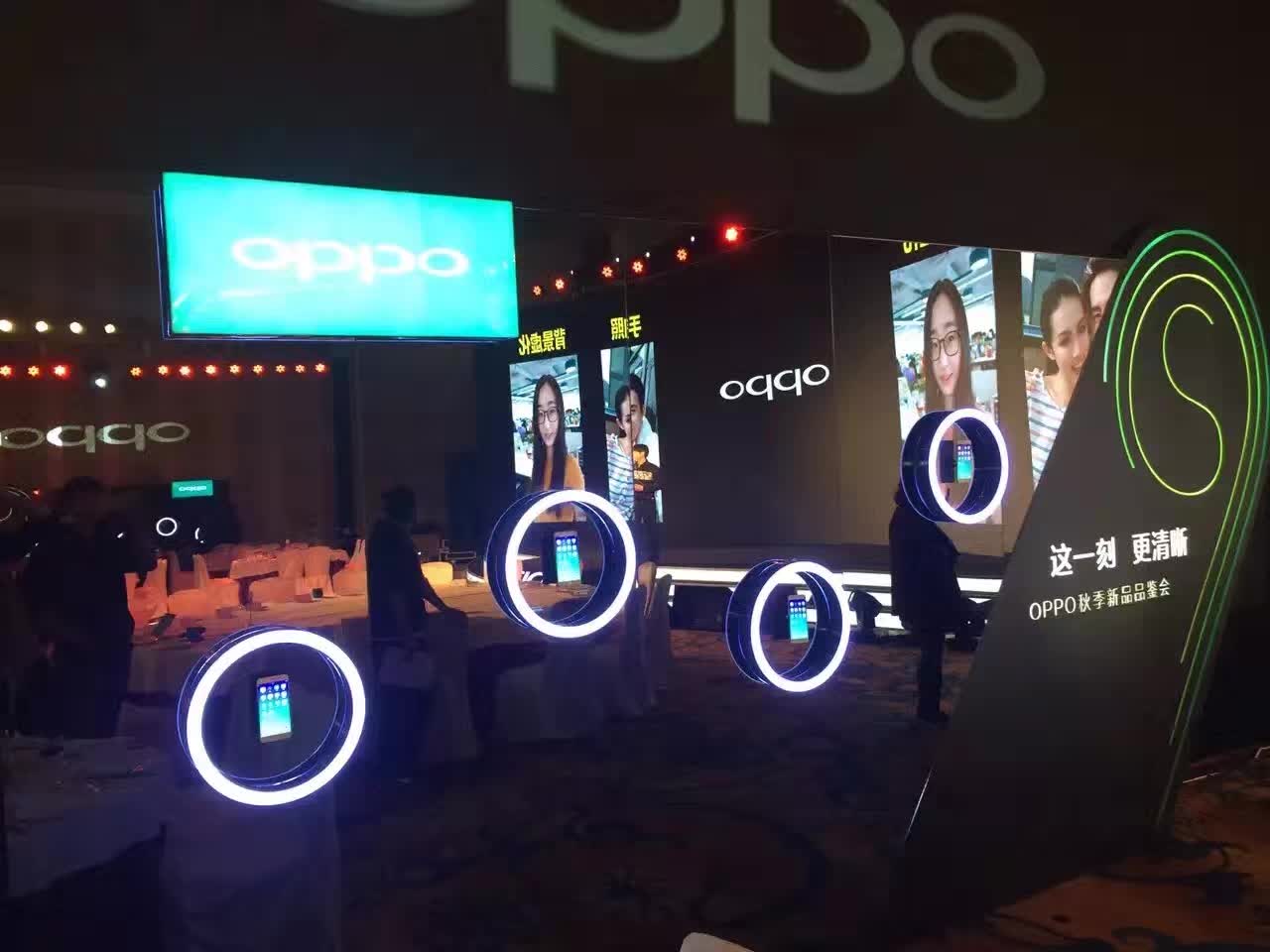 oppo发布会