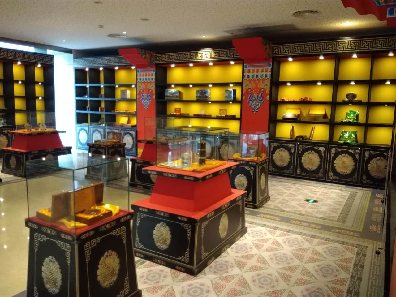 藏传文化及物品展示