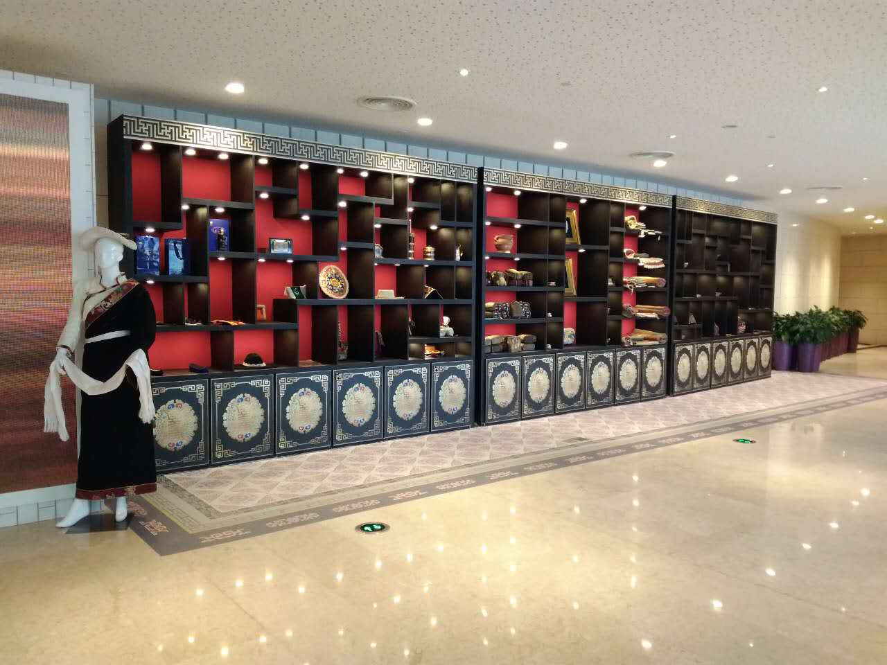 藏传文化及物品展示