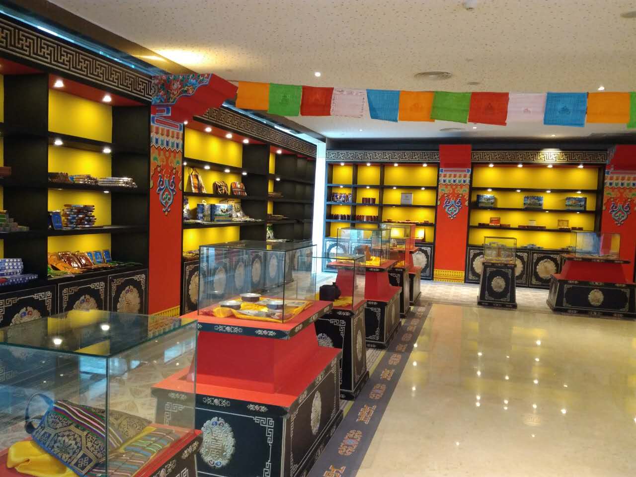 藏传文化及物品展示