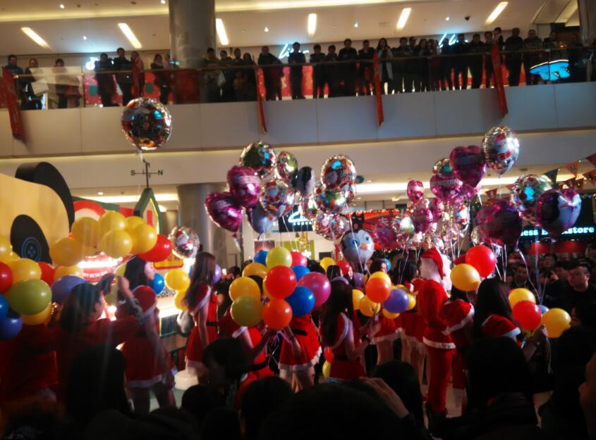 五彩城陈幸福集市