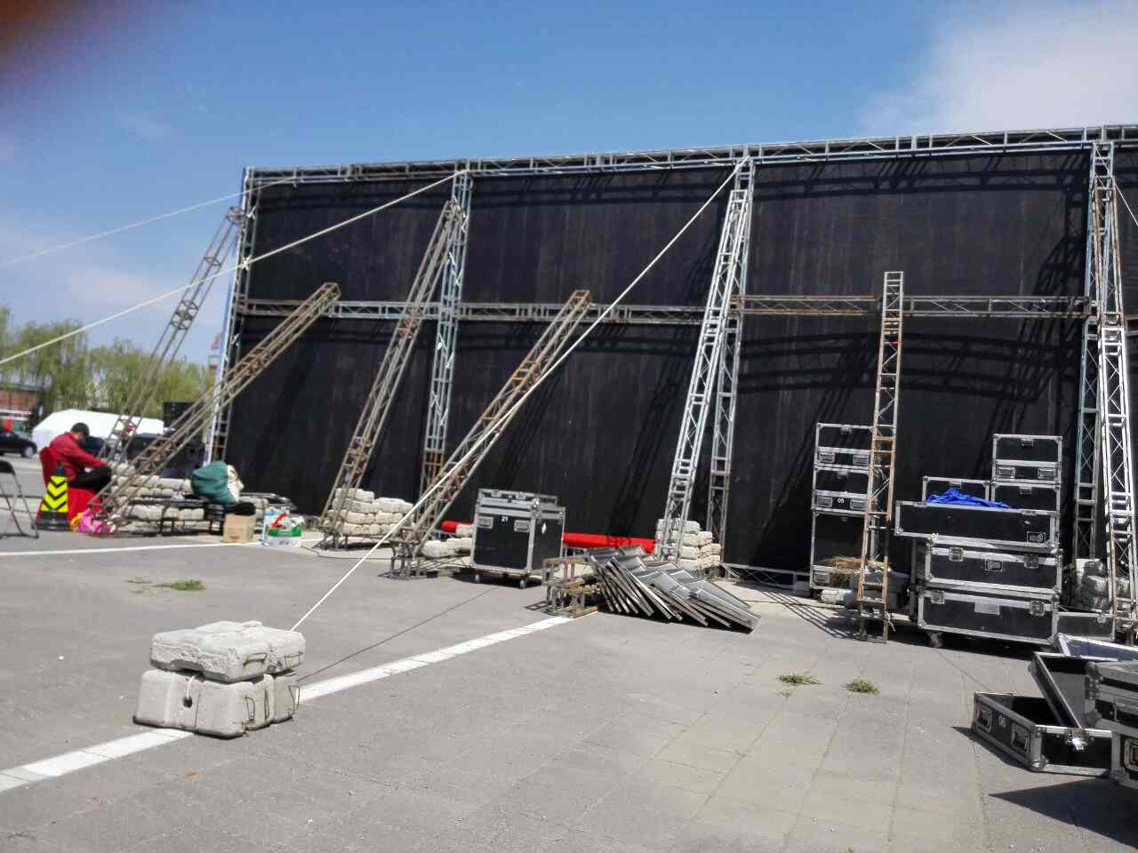 舞台设计搭建租赁