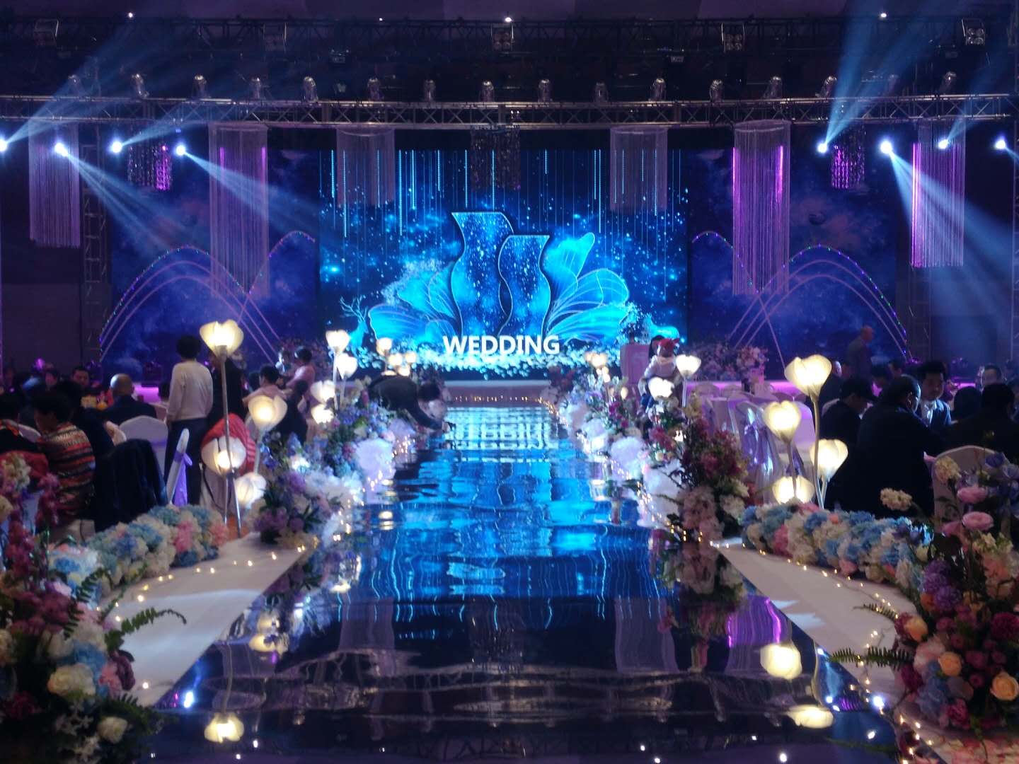 金海德贤国际会展中心婚礼