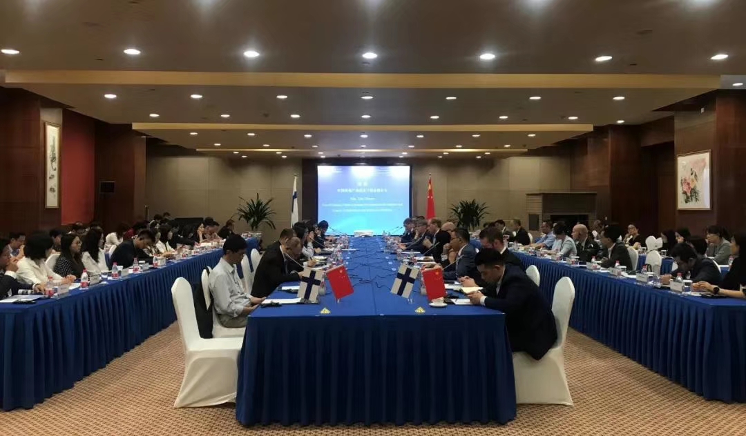中芬企业合作开发第三方市场圆桌会